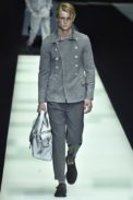 Giorgio Armani Milan Menswear Spring Summer 2018 Milan  June 2017