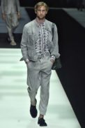 Giorgio Armani Milan Menswear Spring Summer 2018 Milan  June 2017