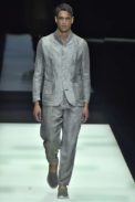 Giorgio Armani Milan Menswear Spring Summer 2018 Milan  June 2017