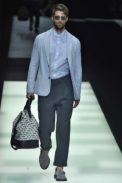 Giorgio Armani Milan Menswear Spring Summer 2018 Milan  June 2017