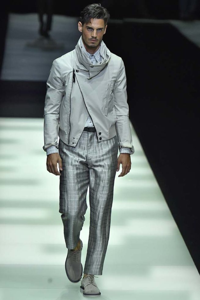 Giorgio Armani Milan Menswear Spring Summer 2018 Milan  June 2017