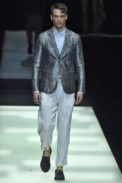 Giorgio Armani Milan Menswear Spring Summer 2018 Milan  June 2017