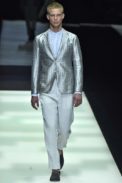 Giorgio Armani Milan Menswear Spring Summer 2018 Milan  June 2017