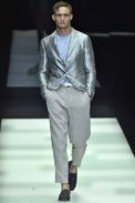 Giorgio Armani Milan Menswear Spring Summer 2018 Milan  June 2017