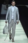 Giorgio Armani Milan Menswear Spring Summer 2018 Milan  June 2017