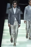 Giorgio Armani Milan Menswear Spring Summer 2018 Milan  June 2017