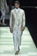 Giorgio Armani Milan Menswear Spring Summer 2018 Milan  June 2017