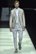 Giorgio Armani Milan Menswear Spring Summer 2018 Milan  June 2017