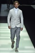 Giorgio Armani Milan Menswear Spring Summer 2018 Milan  June 2017