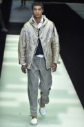 Giorgio Armani Milan Menswear Spring Summer 2018 Milan  June 2017