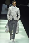 Giorgio Armani Milan Menswear Spring Summer 2018 Milan  June 2017
