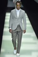 Giorgio Armani Milan Menswear Spring Summer 2018 Milan  June 2017
