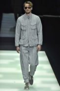 Giorgio Armani Milan Menswear Spring Summer 2018 Milan  June 2017