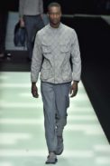 Giorgio Armani Milan Menswear Spring Summer 2018 Milan  June 2017