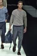 Giorgio Armani Milan Menswear Spring Summer 2018 Milan  June 2017
