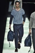 Giorgio Armani Milan Menswear Spring Summer 2018 Milan  June 2017