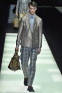 Giorgio Armani Milan Menswear Spring Summer 2018 Milan  June 2017