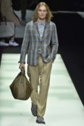 Giorgio Armani Milan Menswear Spring Summer 2018 Milan  June 2017