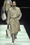 Giorgio Armani Milan Menswear Spring Summer 2018 Milan  June 2017
