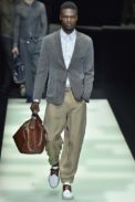 Giorgio Armani Milan Menswear Spring Summer 2018 Milan  June 2017
