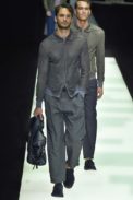 Giorgio Armani Milan Menswear Spring Summer 2018 Milan  June 2017