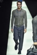 Giorgio Armani Milan Menswear Spring Summer 2018 Milan  June 2017