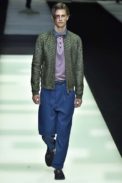 Giorgio Armani Milan Menswear Spring Summer 2018 Milan  June 2017