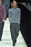 Giorgio Armani Milan Menswear Spring Summer 2018 Milan  June 2017