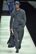 Giorgio Armani Milan Menswear Spring Summer 2018 Milan  June 2017