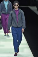 Giorgio Armani Milan Menswear Spring Summer 2018 Milan  June 2017