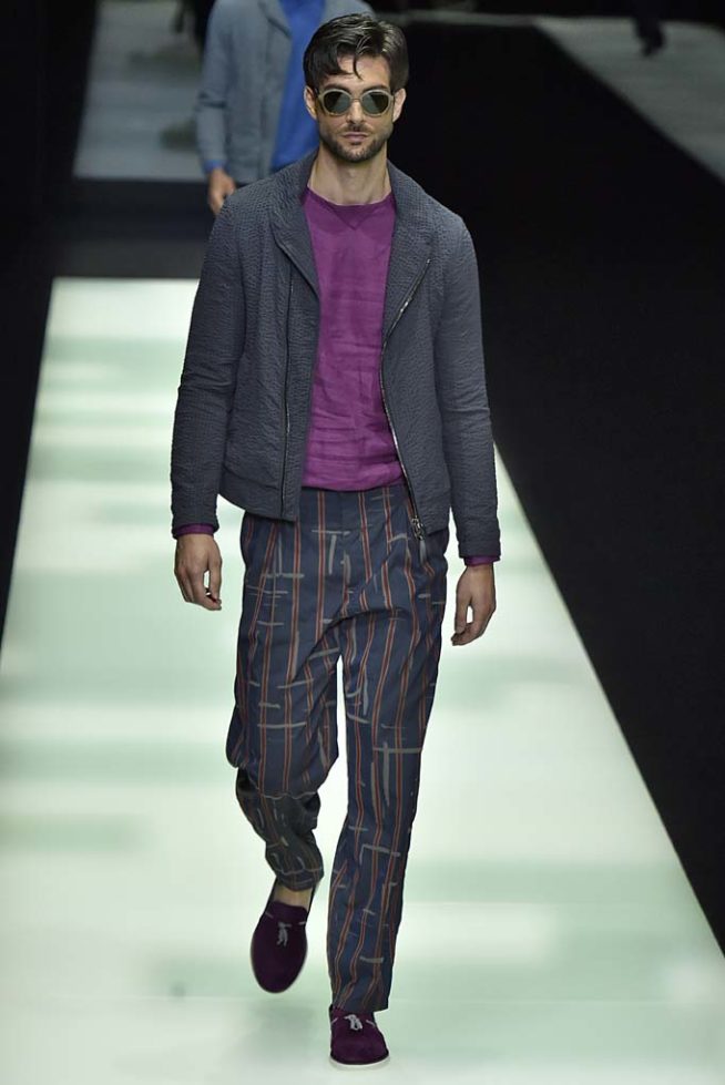 Giorgio Armani Milan Menswear Spring Summer 2018 Milan  June 2017