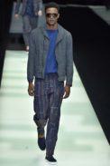 Giorgio Armani Milan Menswear Spring Summer 2018 Milan  June 2017