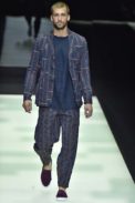 Giorgio Armani Milan Menswear Spring Summer 2018 Milan  June 2017