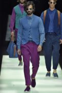 Giorgio Armani Milan Menswear Spring Summer 2018 Milan  June 2017