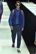 Giorgio Armani Milan Menswear Spring Summer 2018 Milan  June 2017