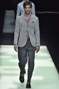 Giorgio Armani Milan Menswear Spring Summer 2018 Milan  June 2017