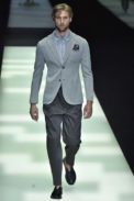 Giorgio Armani Milan Menswear Spring Summer 2018 Milan  June 2017