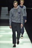 Giorgio Armani Milan Menswear Spring Summer 2018 Milan  June 2017