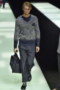 Giorgio Armani Milan Menswear Spring Summer 2018 Milan  June 2017