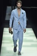 Giorgio Armani Milan Menswear Spring Summer 2018 Milan  June 2017