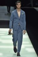 Giorgio Armani Milan Menswear Spring Summer 2018 Milan  June 2017