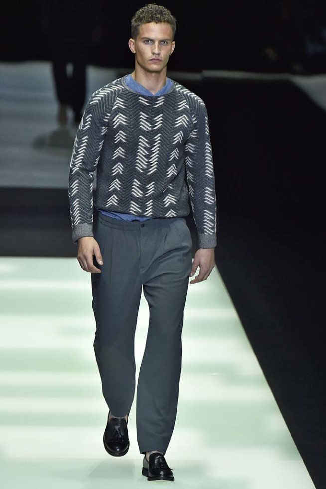 Giorgio Armani Milan Menswear Spring Summer 2018 Milan  June 2017