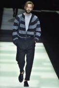 Giorgio Armani Milan Menswear Spring Summer 2018 Milan  June 2017