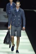 Giorgio Armani Milan Menswear Spring Summer 2018 Milan  June 2017