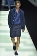 Giorgio Armani Milan Menswear Spring Summer 2018 Milan  June 2017