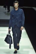 Giorgio Armani Milan Menswear Spring Summer 2018 Milan  June 2017