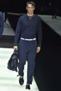 Giorgio Armani Milan Menswear Spring Summer 2018 Milan  June 2017