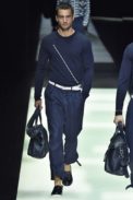 Giorgio Armani Milan Menswear Spring Summer 2018 Milan  June 2017