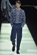 Giorgio Armani Milan Menswear Spring Summer 2018 Milan  June 2017
