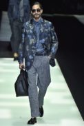 Giorgio Armani Milan Menswear Spring Summer 2018 Milan  June 2017